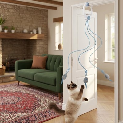 Jeu pour Chat potence avec sa souris Interactif | Féliactiv - chatjoue - Chatjoue