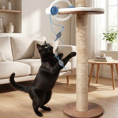 Jeu pour Chat potence avec sa souris Interactif | Féliactiv - chatjoue - Chatjoue