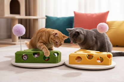 Jeu pour chat - plan rapproché