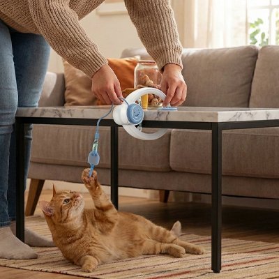Jeu pour Chat potence avec sa souris Interactif | Féliactiv - chatjoue - Chatjoue