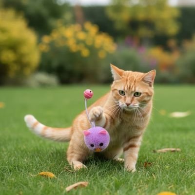 Jeux pour chat petites tête de chat | Stimulant Anti - Anxiété - Chatjoue