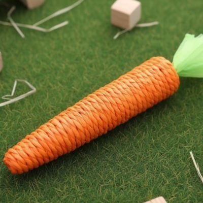 Jeu pour chat stimulant mental en forme de carotte | Stimucat - Chatjoue