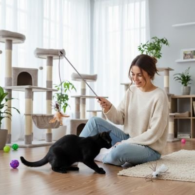 Jeux chat interchangeable