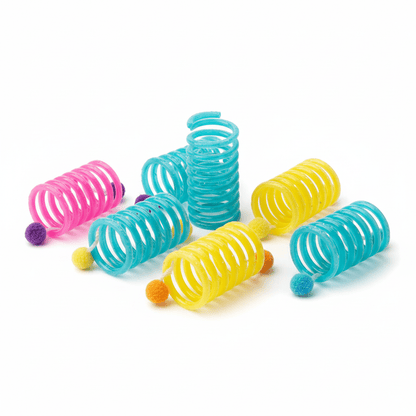 Jeux chat joli ressorts pour stimulation | FélinActif - Chatjoue