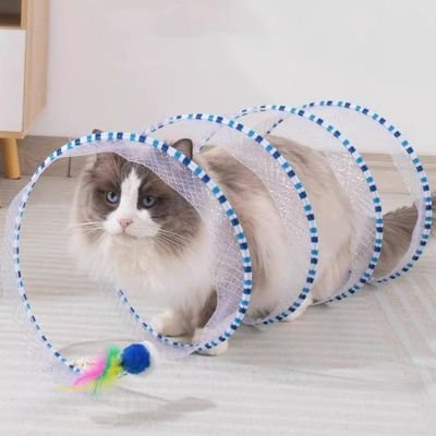 Jeux pour chat avec pompon et souris 