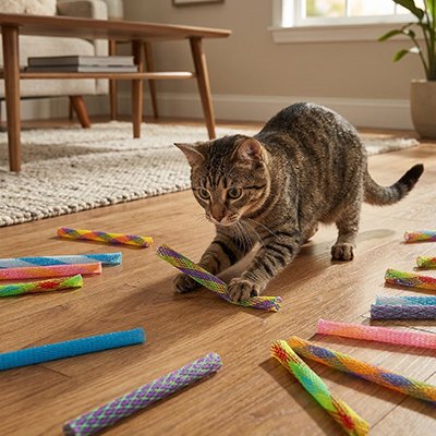 Jeux pour Chat de toutes les couleurs