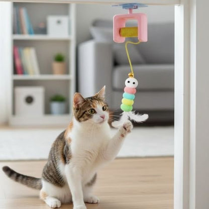 Jeux pour chat suspension de porte | Féli - Stimul - Chatjoue