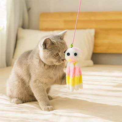 Jeux pour Chat en forme de pieuvre | Stimulant - Chatjoue