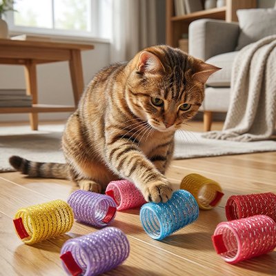 Jeux pour Chat grosseur de 3.2 cm 
