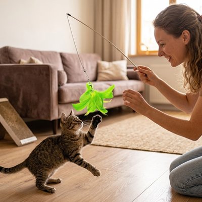 jeux pour Chat indispensable dans la maison ou l'appartement