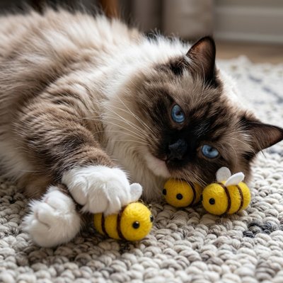 Jeux pour Chat jaune et noir