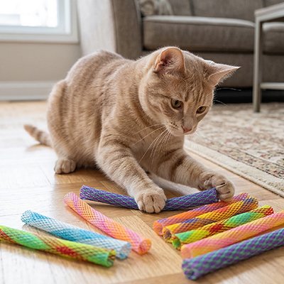 Jeux pour Chat les bords se rabattent au centre 