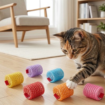 Jeux pour Chat longueur de 4 cm