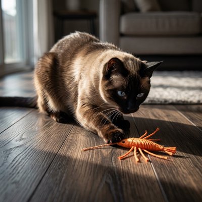 Jeux pour Chat orange 