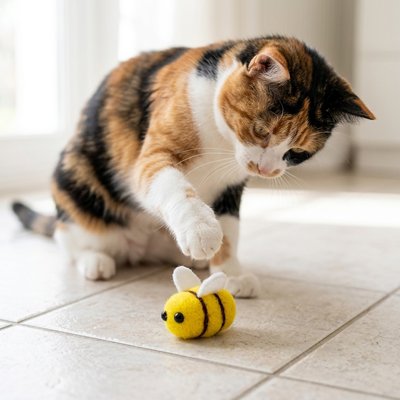 Jeux pour Chat petite peluche 
