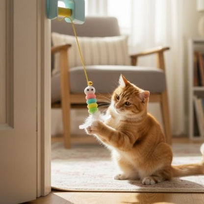 Jeux pour chat suspension de porte | Féli - Stimul - Chatjoue