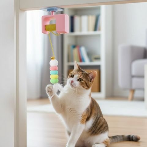 Jeux pour chat suspension de porte | Féli - Stimul - Chatjoue
