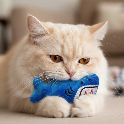 Jouet chat peluche animal interactive| StimulanFélin - chatjoue - Chatjoue