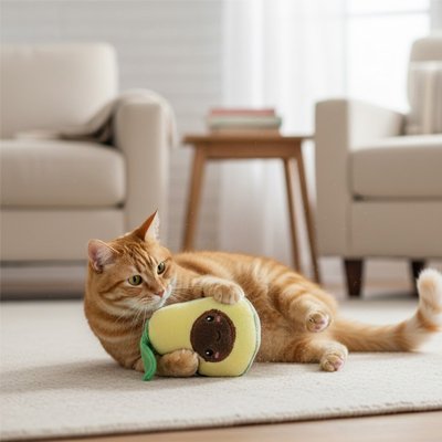 Jouet Chat pêche et avocat Interactif | MiauStimul - chatjoue - Chatjoue