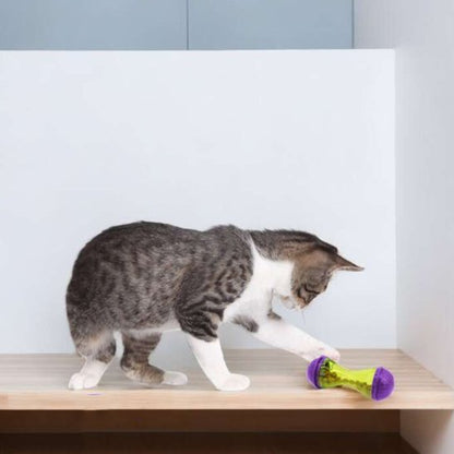 Jouet Chat Interactif Bol à Friandises - Stimulation Mentale - Chatjoue - Chatjoue