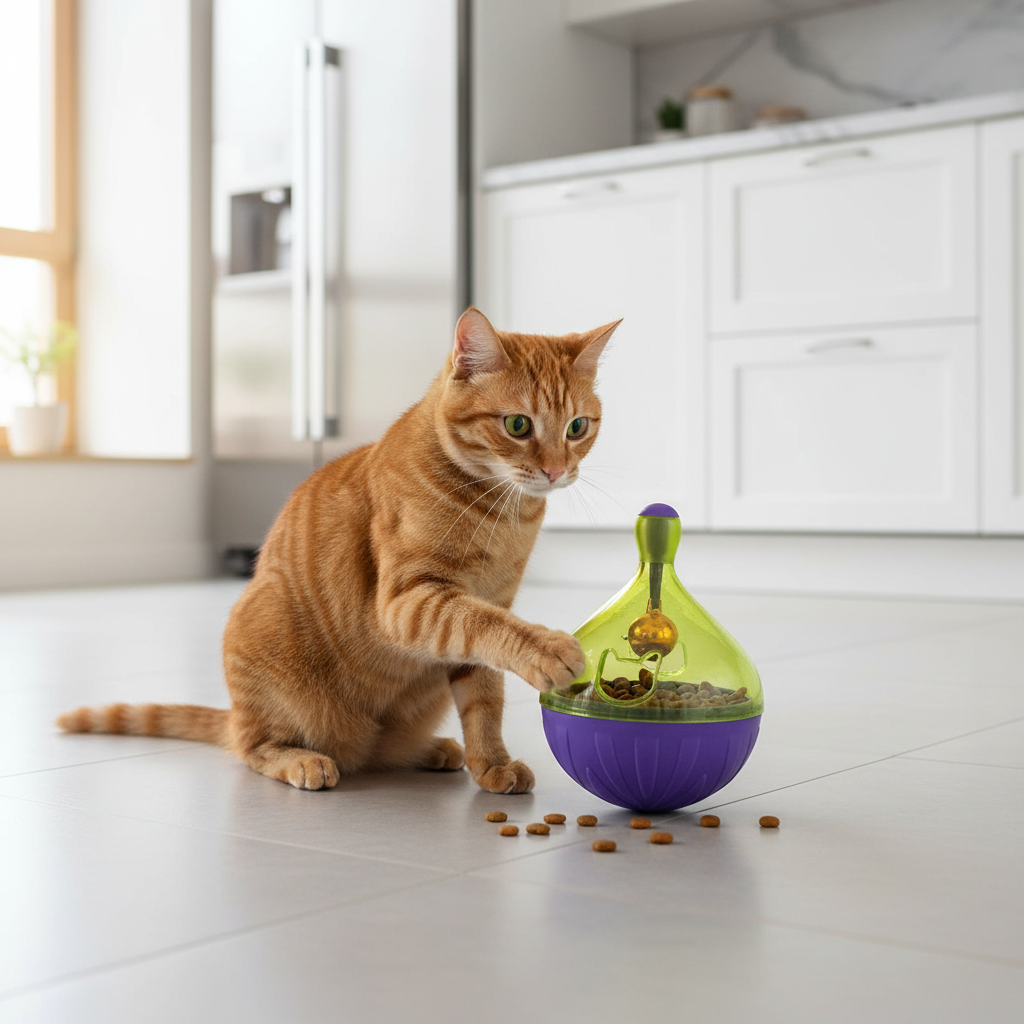 Jouet chat cuisine