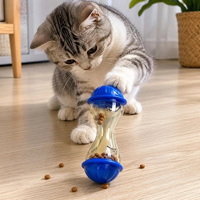 Jouet Chat en forme de sablier 