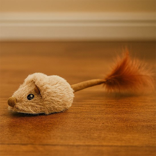 Jouet Chat interactif souris à attraper | courcat_chajoue - Chatjoue