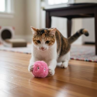 Jouet Chat interactif émettent différents sons
