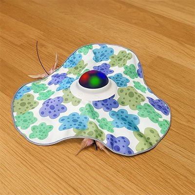 Jouet chat interactif belle soucoupe stimulante | Féliplay - Chatjoue