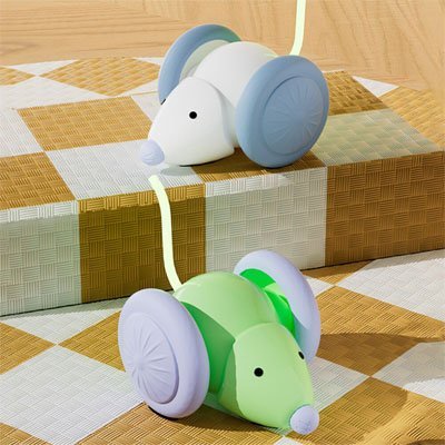 Jouet chat interactif souris de chasse - Chatjoue
