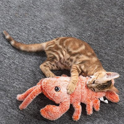 Jouet Chat interactif joli homard