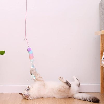 Jouet Chat Interactif - JumpPaw™ - Confetti - Chatjoue