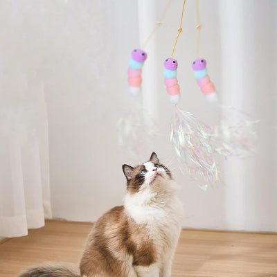Jouet Chat Interactif - JumpPaw™ - Confetti - Chatjoue