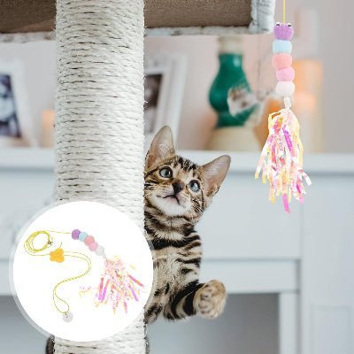Jouet Chat Interactif - JumpPaw™ - Confetti - Chatjoue