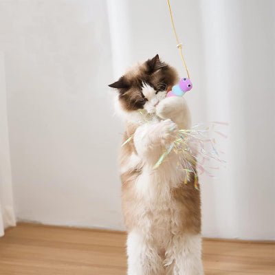 Jouet Chat Interactif - JumpPaw™ - Confetti - Chatjoue