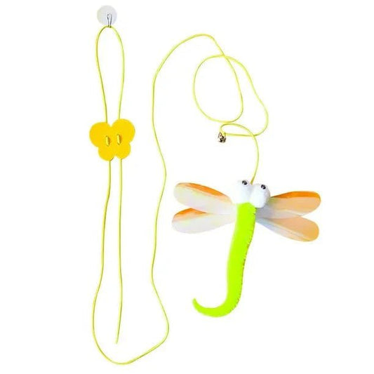 Jouet Chat Interactif - JumpPaw™ - Libellule - Chatjoue