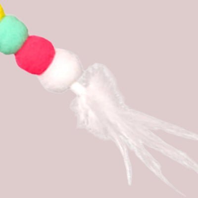Jouet Chat Interactif - JumpPaw™ - Plume - Chatjoue