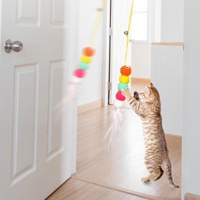 Jouet Chat Interactif - JumpPaw™ - Plume - Chatjoue