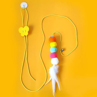 Jouet Chat Interactif - JumpPaw™ - Plume - Chatjoue