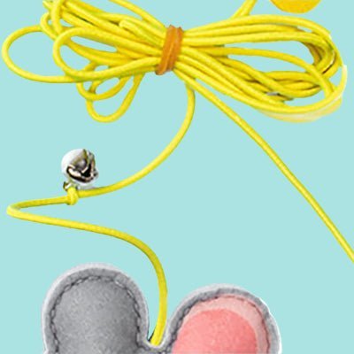 Jouet Chat Interactif - JumpPaw™ - Souris - Chatjoue