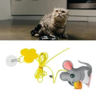 Jouet Chat Interactif - JumpPaw™ - Souris - Chatjoue