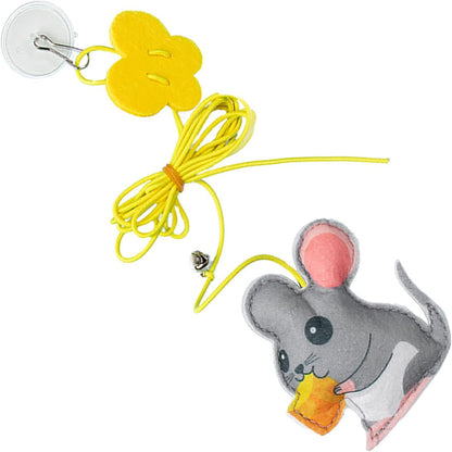 Jouet Chat Interactif - JumpPaw™ - Souris - Chatjoue