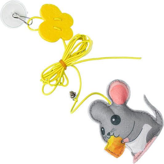 Jouet Chat Interactif - JumpPaw™ - Souris - Chatjoue