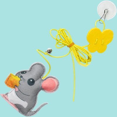 Jouet Chat Interactif - JumpPaw™ - Souris - Chatjoue