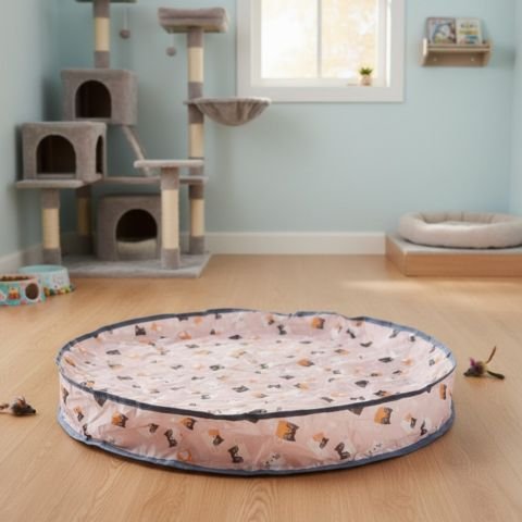 Jouet chat interactif cercle de chasse | Instinctif - chatjoue - Chatjoue