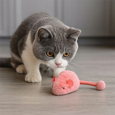Jouet Chat interactif qui produit des sons