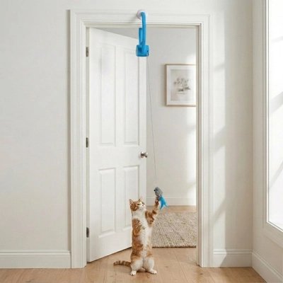 Jouet Chat interactif rechargeable par USB