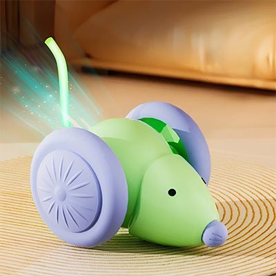 Jouet chat interactif souris de chasse - Chatjoue