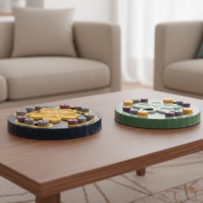 Jouet Chat interactif super assiette d'apprentissage alimentaire