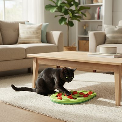 Jouet Chat interactif utilisable pour tous les chats